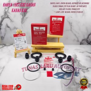 KIT KALIPER KARET REM DEPAN SENIA AVANZA 1SET UNTUK 2 RODA SEIKEN