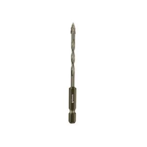 MIRELINA Four-Edged Eccentric Drill Bit High Hardness Serrated Hexagonal Shank Drill Bit Set Multifunction Skewed Head Concrete Drill Bit Set Drilling Tool