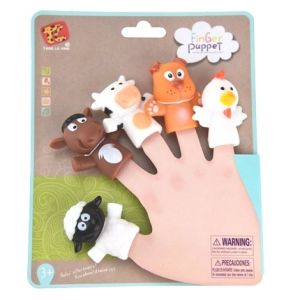 Mainan Anak Finger Puppet Hand Puppet Boneka Jari Boneka Tangan Hewan Lucu Mainan Edukasi Belofty Toys
