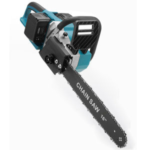 【Ready Stock】Mekitor cordless chainsaw battery 16 inch chain saw cordless heavy duty tree cutter machine 电锯