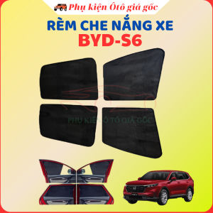 Rèm Che Nắng Xe BYD Sealion 6 - S6 Chống Tia UV Bảo Hành 2 Năm