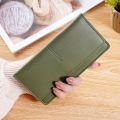 laoo beg duit perempuan dompet wanita cantik murah dompet wanita钱包 女wallets for women women wallet Casual Sweet Bus Card Case Multi-function PU Leather Rectangle Money Bag Women Money Bag Korean Card Holder Purse Wallets Coin Purse. 