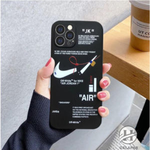 Case Motif White OFF X N1ke3 Realme C11 C12 C21 C21Y C25 C25Y Narzo 20 Narzo 30A Casing Dove Hybrid Pelindung Kamera Premium