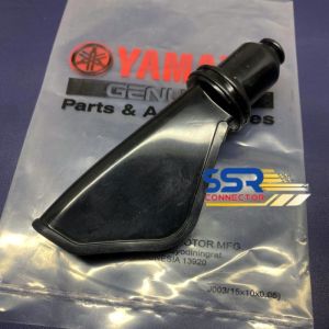 RUBBER KARET PELINDUNG HANDLE KIRI KOPLING YAMAHA RX KING BYSON VIXION R15 SCORPIO ORIGINAL