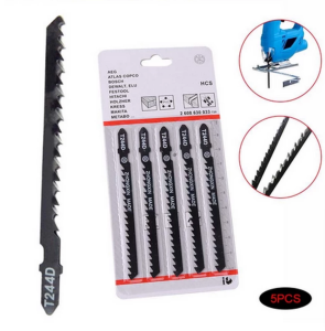 Mata Gergaji Kayu Triplek Wood Jig Saw Blade Bisa Untuk Potong Kayu Lurus Dan Lengkung Blade T224D