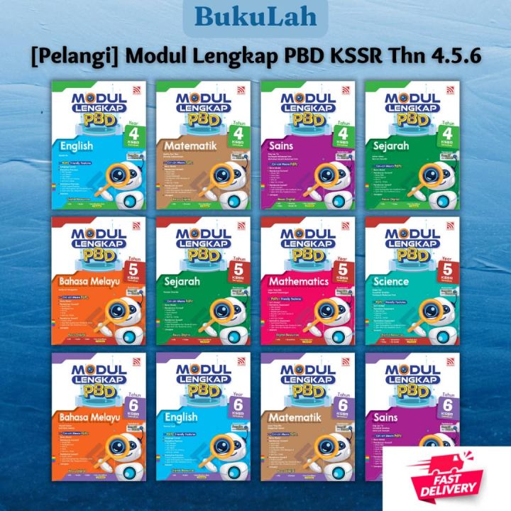 [Sbook] Buku Latihan SK Modul Lengkap PBD (2024)/Genius PBD (2023) KSSR ...