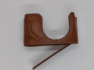 Leather Half Case for Leica Q1 Q2 Q3 Camera Protect Grip