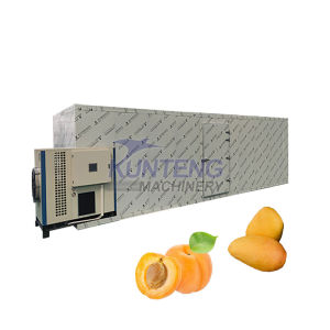 Energy Saving Air Source Heat Pump tray dryer mangoes apricots dehydration machine for fruits and vegetables