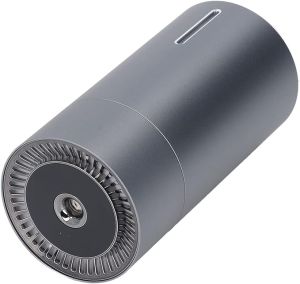 Máy phun sương tạo ẩm không khí vỏ kim loại dùng cho xe hơi Vehicle Humidifier W301 260ml sạc Usb