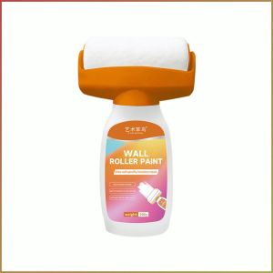 สีน้ำยาง สีขาว สีลูกกลิ้ง สีผนัง วัสดุมีความทนทานและทนทาน การปนเปื้อนและการปนเปื้อน ปลอดสารพิษและไม่มีกลิ่น
