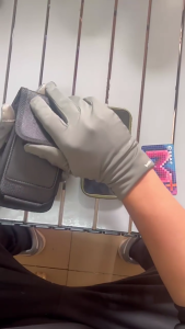 Phone Holsters Nylon Cell Phones Pouch Belt Holder Carrying Case with Belt Clip Cell Phones Holder Pouch for Women Mens