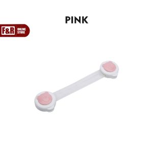 Pengaman  Laci Lemari Pintu Kunci Kulkas Pengaman Anak Bayi Safety Lock Baby Kids