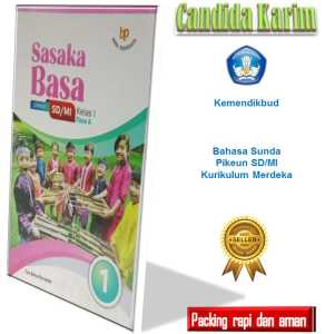 Buku Basa Sunda Kelas 1 Sd Bahasa Sunda Sasaka Basa Kurikulum Merdeka