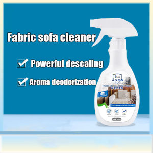 Penyembur Pembersih Kering Sofa Fabrik 500ml Penyingkir Noda Karpet Fabrik Pantas