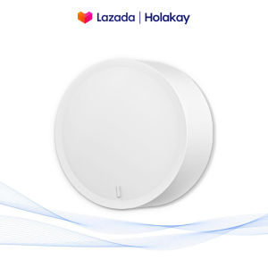 Holakay Tuya ZigBee Smart Knob Switch Wireless Scene Button Controller Battery-Powered Automation with Smart Life App Scenarios