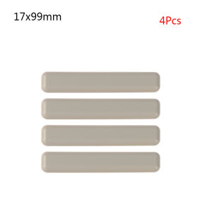 NOBLELYN 4pcs Soft Thickening Easy Move Chair Fittings Bumper Table Sofa Slip Mat Anti Noisy Floor Protector Furniture Leg Slider Pads