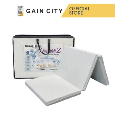 DUNLOPILLO MATTRESS GENERASI Z FOLDABLE MATTRESS
