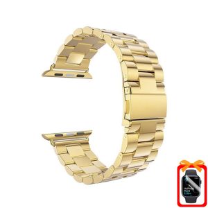 Stainless Steel Strap Metal Band celet for Series 11/10/9/8/7/6/5/4/3/SE Ultra 2 46mm 45mm 41mm 49mm 44mm 40mm 42mm 38mm