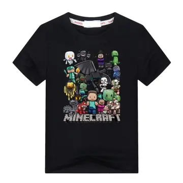 Minecraft Tshirt Best Price in Singapore Sep 2024 Lazada