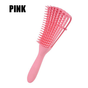 Bristle Brush for Curly Hair Scalp Massage Comb Professional Hair Tool Detangling Hair