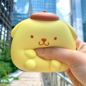 Sanrio Slow Rebound Vent Toy Cinnamoroll Cartoon Decoration Knead Elastic Decompression Gift toys