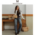 MOSSDOOM Keira Bag กระเป๋าสะพายไหล่ลายจุดขนาดกลางสำหรับผู้หญิง หวาน อ่อนหวาน มีสไตล์ และน่ารัก. 