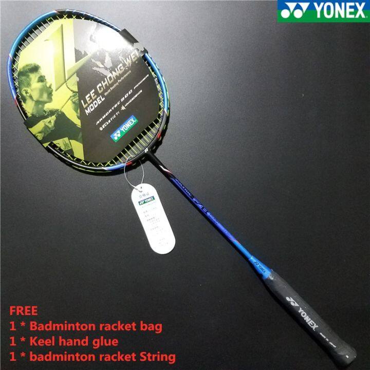 Free stringing Service) VOLTRIC FB Full Carbon Single Badminton