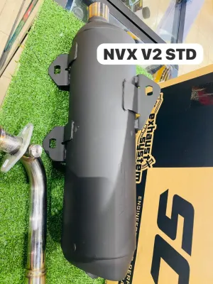 SCK Performance Exhaust 28MM | Honda ADV160 / Yamaha NVX V2 | Plug & Play | Racing Look