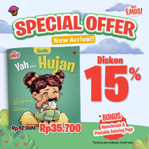 BUKU SERI EMOSI SEDIH: YAH … HUJAN