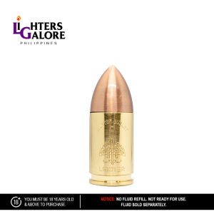 Lighters Galore - HUNTER B-ULLET (DOUBLE TORCH 3.79 INCHES HEIGHT BRONZE)