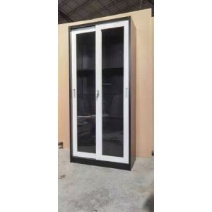 Lemari arsip tebal/lemari arsip dua warna/lemari arsip sisi sempit/Lemari arsip kantor sekolah