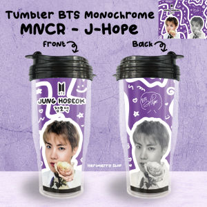 Tumbler BTS 7 Fates versi 2 - Botol Minum KPOP Merchandise Murah Unofficial Army Jungkook Jimin Jin JHope Taehyung RM Suga