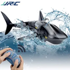 JJRC 2.4G Remote Control Shark Boat Toy Electric Simulation Remote