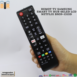 Remot / Remote smart TV Samsung LCD LED Smart TV Netflix BN59-01315D