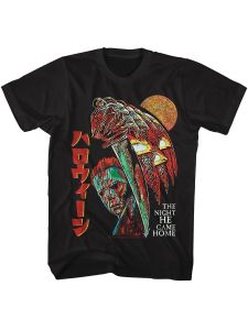 tk American-style micro-horror 3D Digital Print Halloween Series for Men t Trendy brand niche new product round neck short sleeve shirt