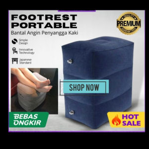 BANTAL ANGIN TIUP SMART FOOT REST PILLOW