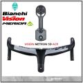 VISION METRON 𝟓𝐃 𝐀𝐂𝐑 INTEGRATED HANDLEBAR ALLOY COMPUTER MOUNT GARMIN WAHOO BRYTON. 