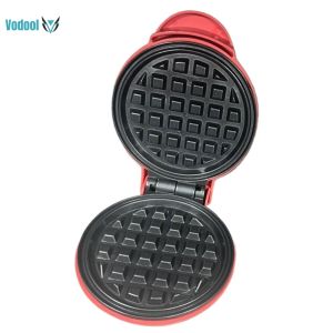 Mini Waffle Maker Quick Heat-Up Sandwich Cake Baking Tray for Kids and Families [Vodool Official Center]