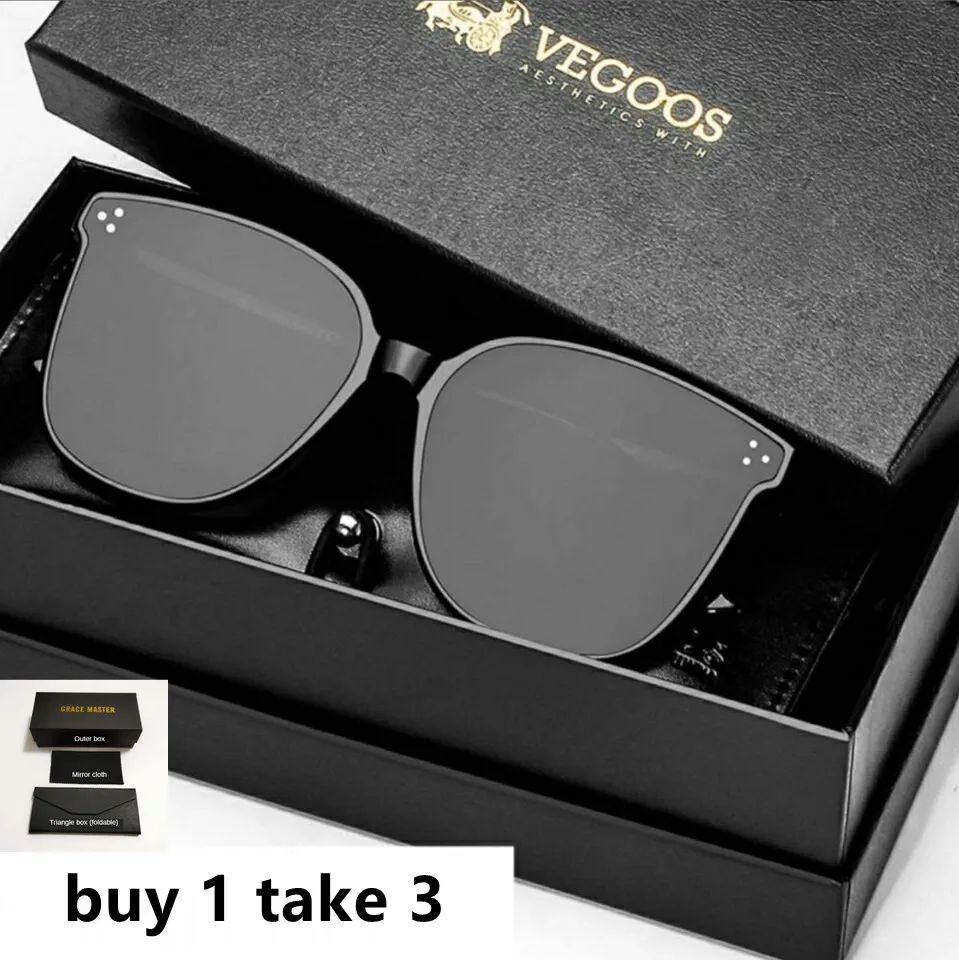 G2-Fashion】 Unisex New UV Protection GM Shades Korean Style