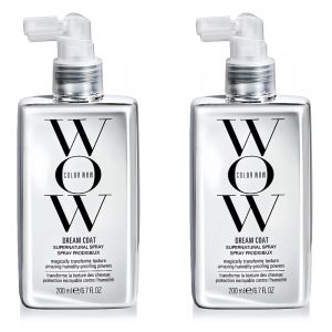 [SG Ready Stock] Color WoW Dream Coat Hair Care Spray 200ml Anti Frizz Supernatural Prevents Frizz 6.7 Fl Oz For Curly Hair