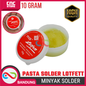 LOTFET SEDANG 10GR PASTA SOLDER MINYAK SOLDER