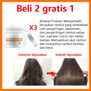 Memperbaiki Rusak Kering Keriting Sangat 500g Hair Mask Smooth Masker Pelurus Rambut