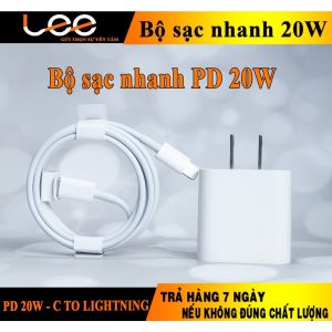Bộ sạc nhanh Promax dùng cho táo sạc nhanh PD 20W An Toàn HIệu quả 1 phút sạc lên 2% BH 6 tháng