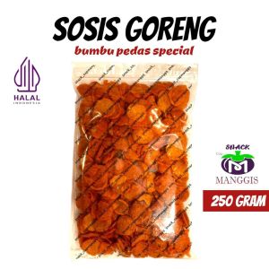 Sosreng 200 GR Pedas Special / Sosis Goreng Viral / MANGGIS RAYA/