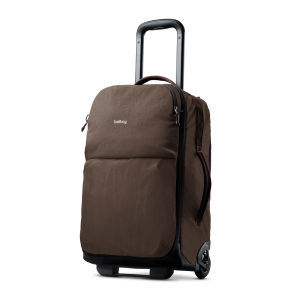 Bellroy Lite Carry-On (38L lightweight luggage with built-in packing cubes and a compressible shell)