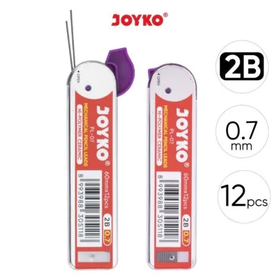 Isi Pensil Mekanik 0.7 Joyko PL-07 Mechanic Pensil Refil 0.7 mm