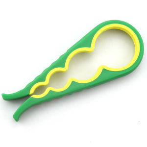 Lid Jar Opener/  4 In 1 Can Opener / Handy Screw Cap Jar Openers Multi Purpose Can Opener