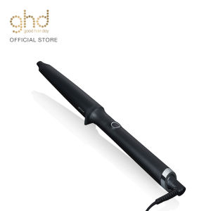 GHD CREATIVE CURL - TAPERED CURLING WAND IN BLACK