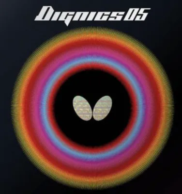 Butterfly Dignics 05 High Tension Ping Pong Rubber (2020)