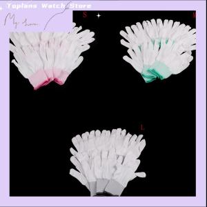 [Toplans]💖[HOT SALE]🎈🎈 ถุงมืออิเล็กทรอนิกส์ทำงานอิเล็กทรอนิกส์ป้องกันไฟฟ้าสถิตย์นิ้วเคลือบฝ่ามือ5คู่